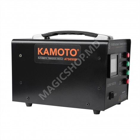 Sistema ATS generator Kamoto ATS6500E